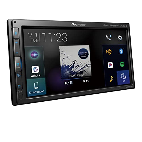 Pioneer DMH-C2550NEX Digital Multimedia Receiver With Wired Apple CarPlay and Android Auto, 6.8 Pioneer DMH-C2550NEX Digital Multimedia Receiver With Wired Apple CarPlay and Android Auto, 6.8